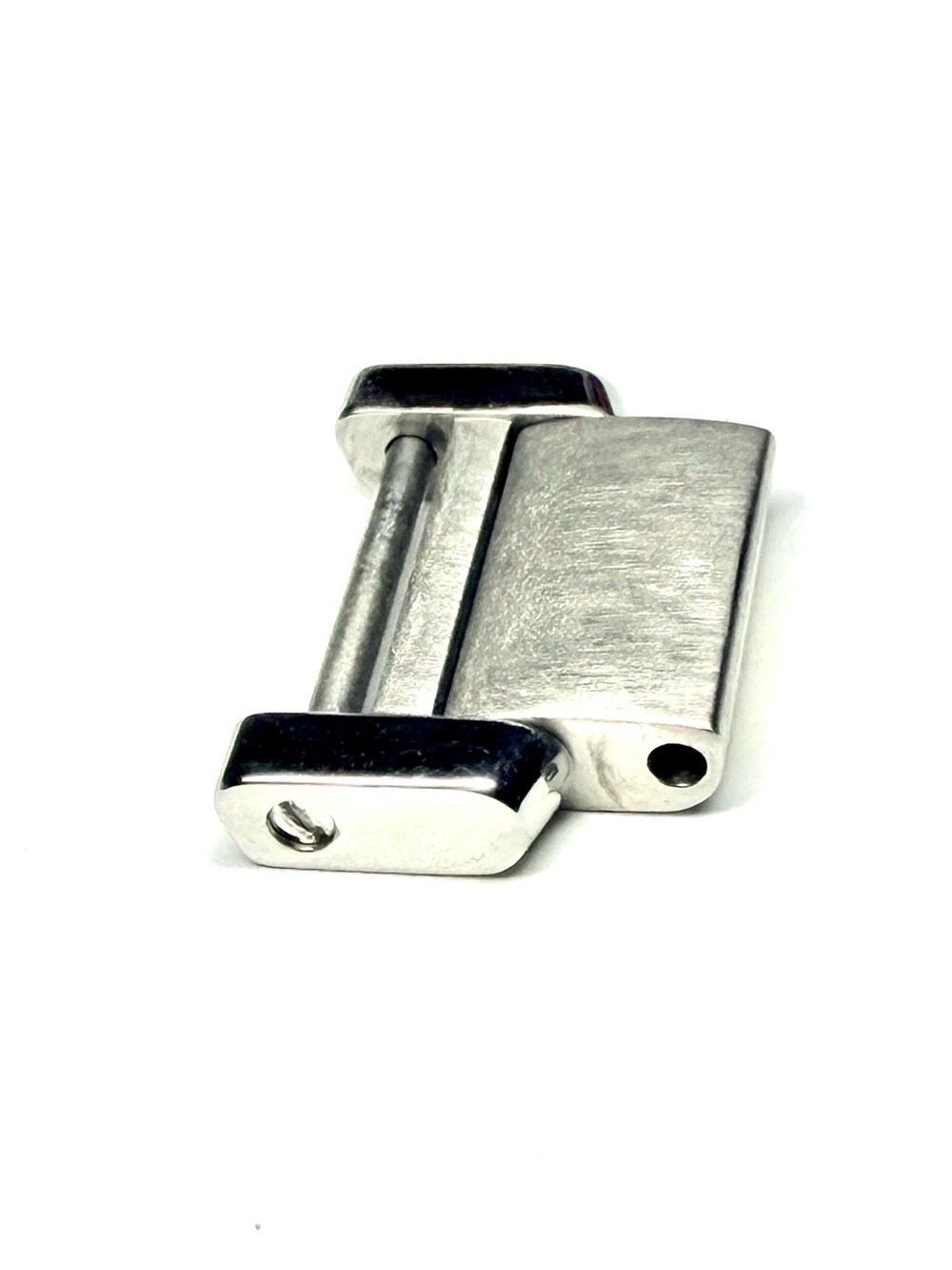 CARTIER TANK FRANCAISE 14.5mm wide Stainless Steel Complete Watch Bracelet Link - Picture 2 of 5